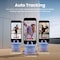 Pivo Pod Lite Auto Face Tracking Phone Holder, 360 deg. Rotation, Handsfree Video Recording - Blue PV-P1L02 - alternate 3